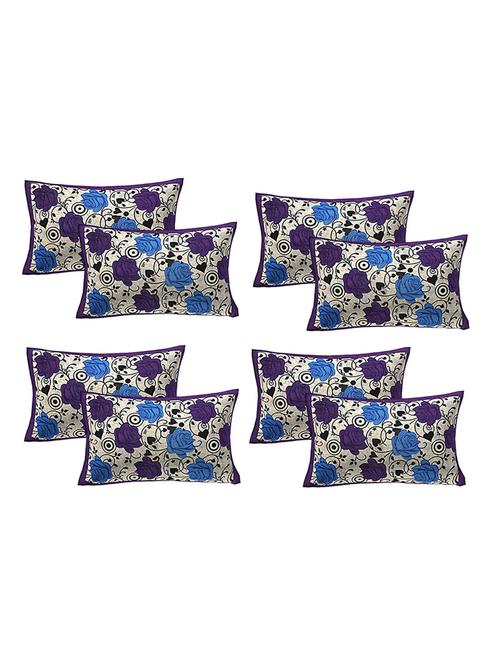 cotton printed pillow covers 4 sets (8 pieces) - 16702726 - Standard Image - 1