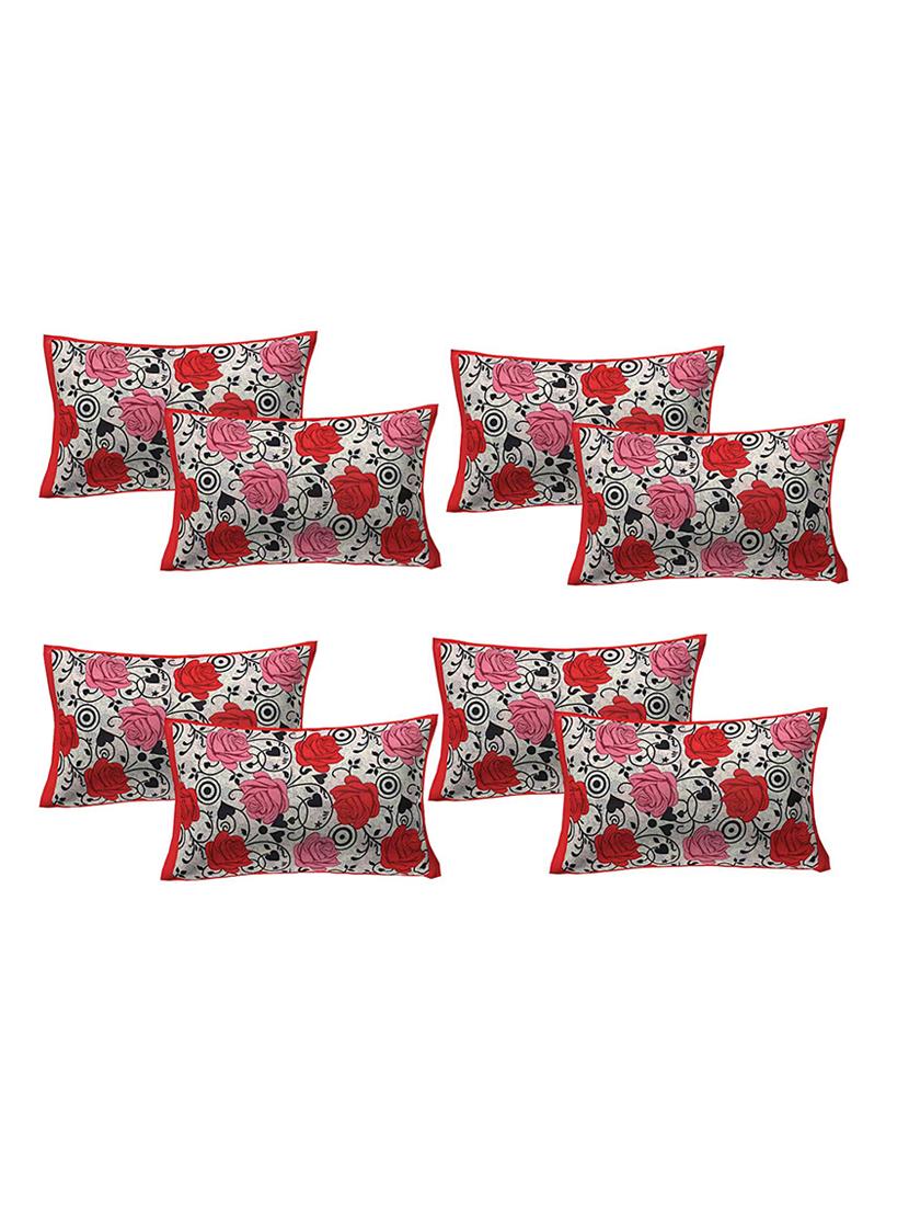cotton printed pillow covers 4 sets (8 pieces) - 16702731 - Zoom Image - 1