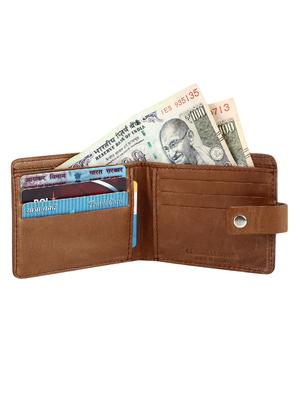 tan leather wallet - 16702735 - Standard Image - 3