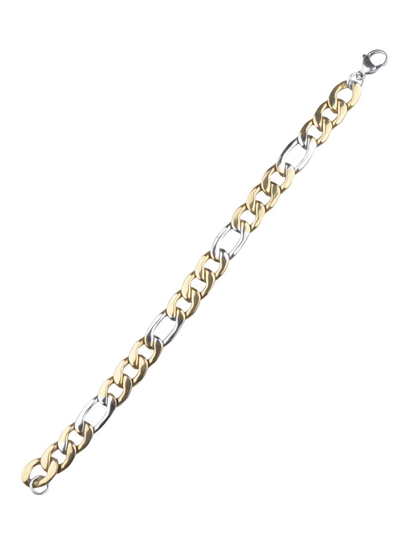 gold metal alloy bracelet - 16702795 - Zoom Image - 1