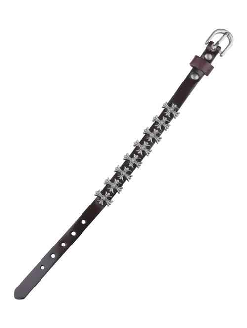 brown metal alloy bracelet - 16702797 - Standard Image - 1