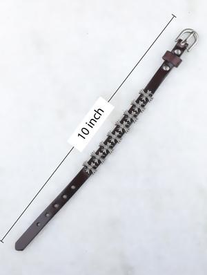 brown metal alloy bracelet - 16702797 - Standard Image - 2