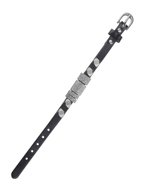black metal alloy bracelet - 16702799 - Standard Image - 1