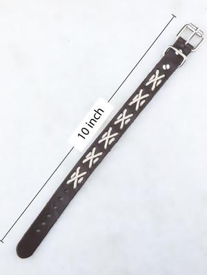 brown metal alloy bracelet - 16702802 - Standard Image - 2