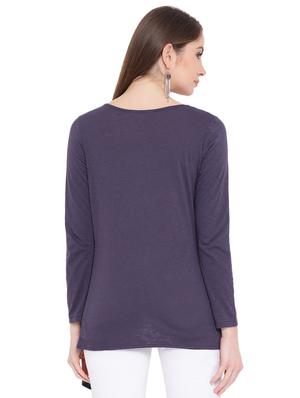 long sleeved asymmetric shrug - 16702832 - Standard Image - 3