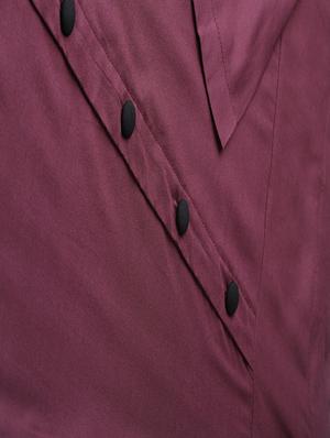 solid straight kurta - 16703062 - Standard Image - 5