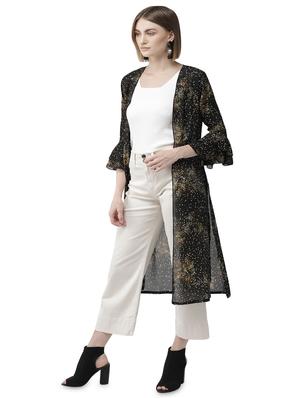 bell sleeved floral shrug - 16703063 - Standard Image - 2