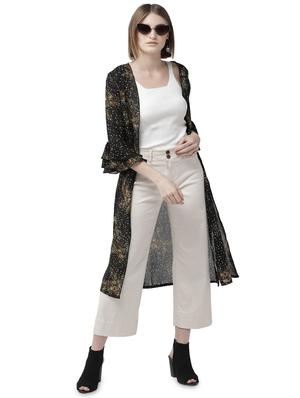 bell sleeved floral shrug - 16703063 - Standard Image - 4