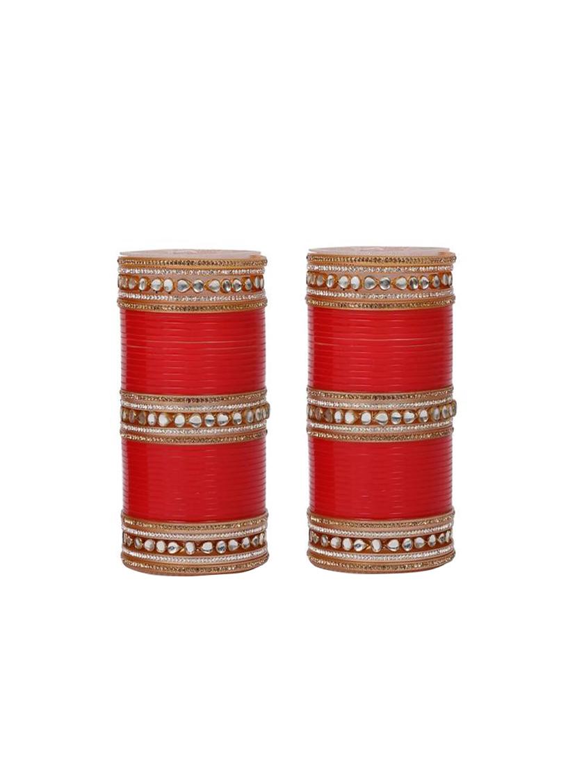 red gold tone metal bangles - 16703103 - Zoom Image - 1