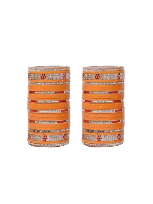 yellow gold tone metal bangle - 16703104 - Standard Image - 1