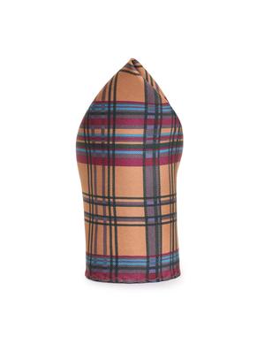 beige silk pocketsquare - 16703264 - Standard Image - 2