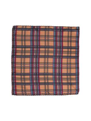 beige silk pocketsquare - 16703264 - Standard Image - 3