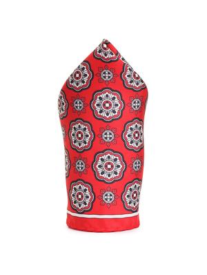 red silk pocketsquare - 16703266 - Standard Image - 2