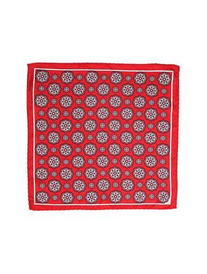 red silk pocketsquare - 16703266 - Standard Image - 3