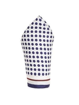 blue silk pocketsquare - 16703267 - Standard Image - 2
