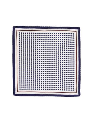 blue silk pocketsquare - 16703267 - Standard Image - 3