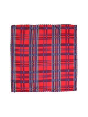 red silk pocketsquare - 16703269 - Standard Image - 3