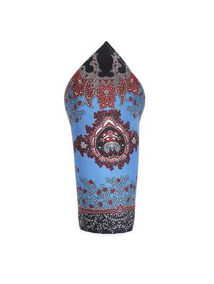 blue silk pocketsquare - 16703270 - Standard Image - 2