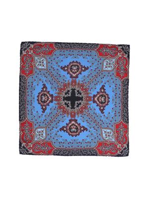 blue silk pocketsquare - 16703270 - Standard Image - 3