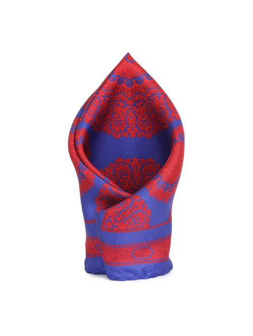 red silk pocketsquare - 16703271 - Standard Image - 1