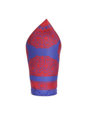 red silk pocketsquare - 16703271 - Standard Image - 2
