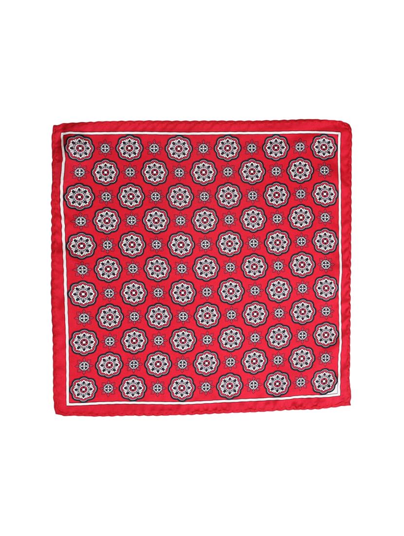 red silk pocketsquare - 16703273 - Zoom Image - 2