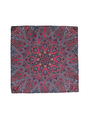 blue silk pocketsquare - 16703277 - Standard Image - 3