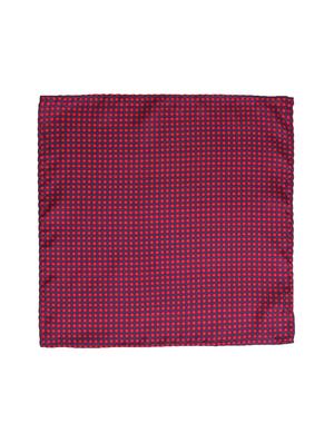 red silk pocketsquare - 16703279 - Standard Image - 3
