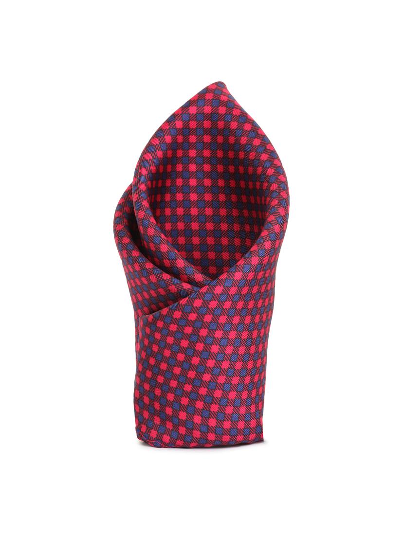 red silk pocketsquare - 16703279 - Zoom Image - 1