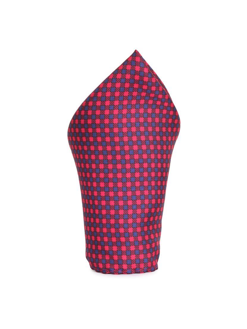 red silk pocketsquare - 16703279 - Zoom Image - 2