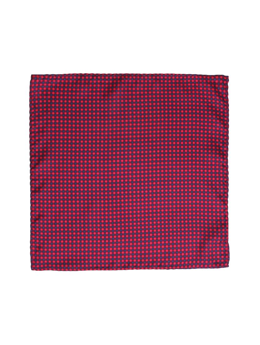 red silk pocketsquare - 16703279 - Zoom Image - 3