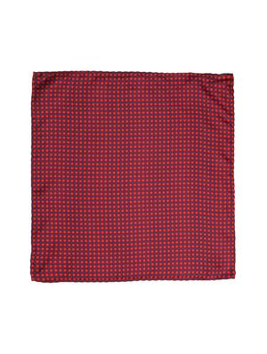 red silk pocketsquare - 16703281 - Standard Image - 3