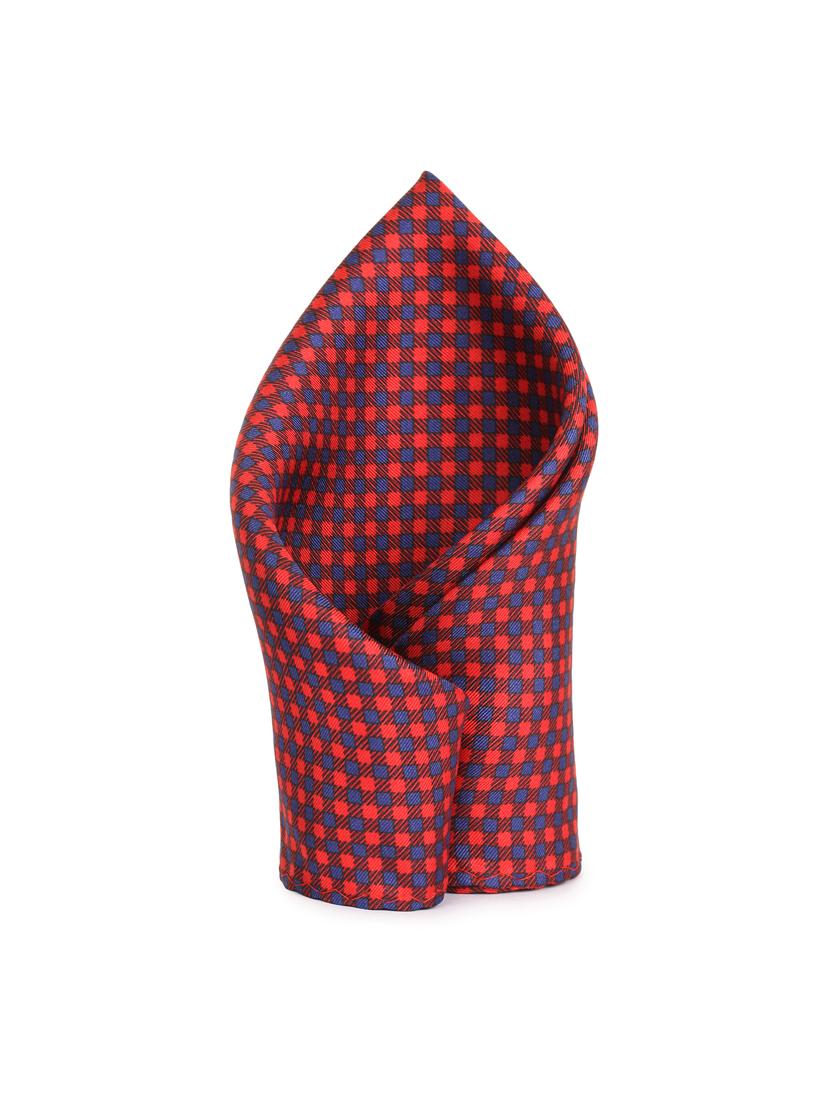 red silk pocketsquare - 16703281 - Zoom Image - 1