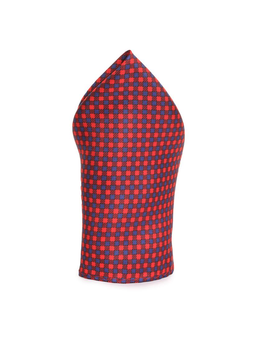 red silk pocketsquare - 16703281 - Zoom Image - 2