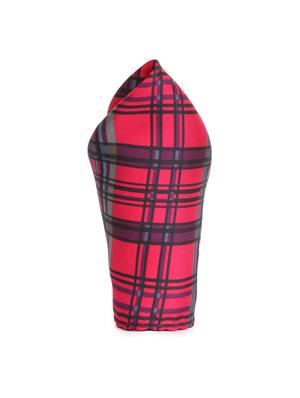red silk pocketsquare - 16703282 - Standard Image - 2