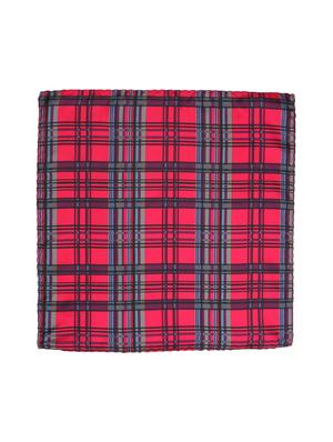 red silk pocketsquare - 16703282 - Standard Image - 3