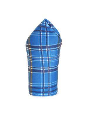 blue silk pocketsquare - 16703284 - Standard Image - 2