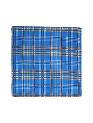 blue silk pocketsquare - 16703284 - Standard Image - 3
