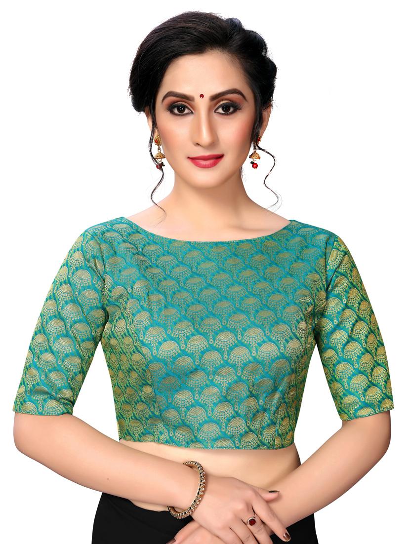 foil printed blouse - 16703329 - Zoom Image - 1