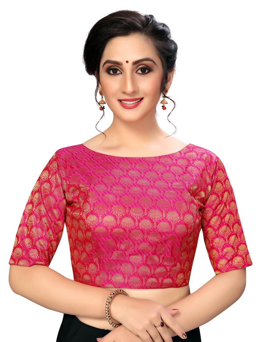foil printed blouse - 16703330 - Zoom Image - 1