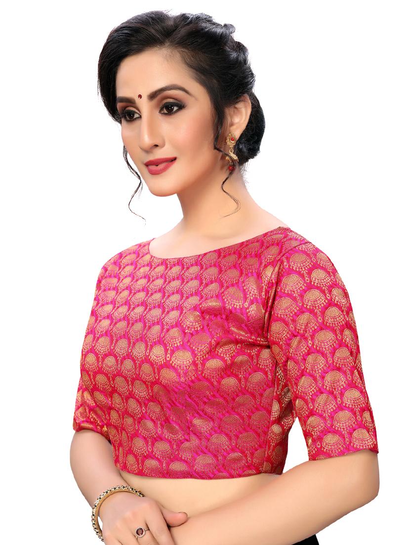 foil printed blouse - 16703330 - Zoom Image - 2