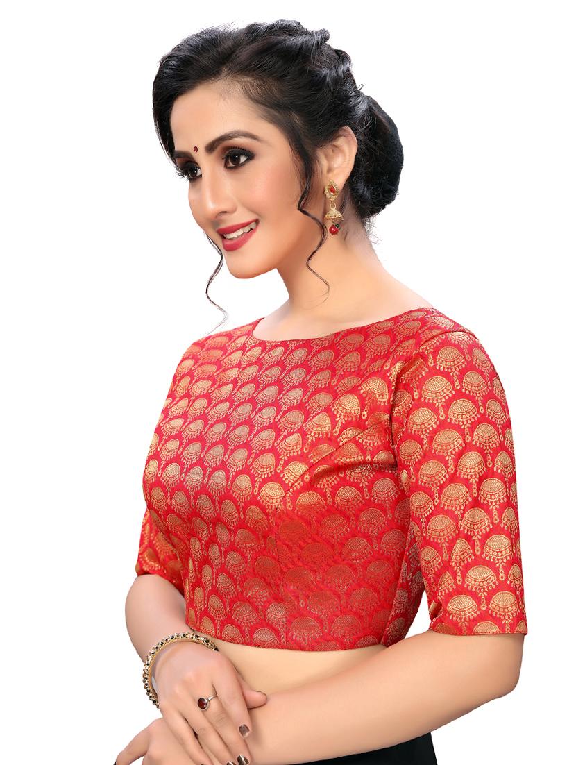 foil printed blouse - 16703331 - Zoom Image - 2