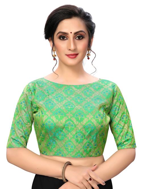 foil printed blouse - 16703333 - Standard Image - 1