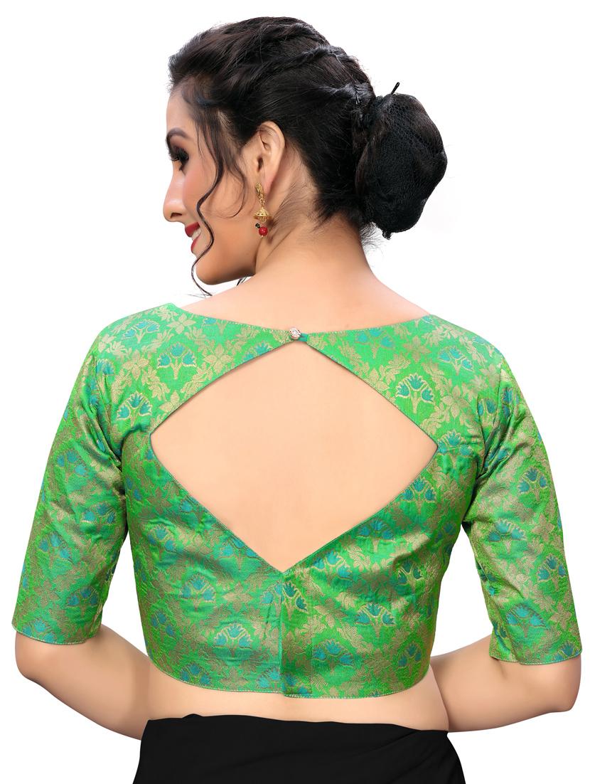 foil printed blouse - 16703333 - Zoom Image - 3