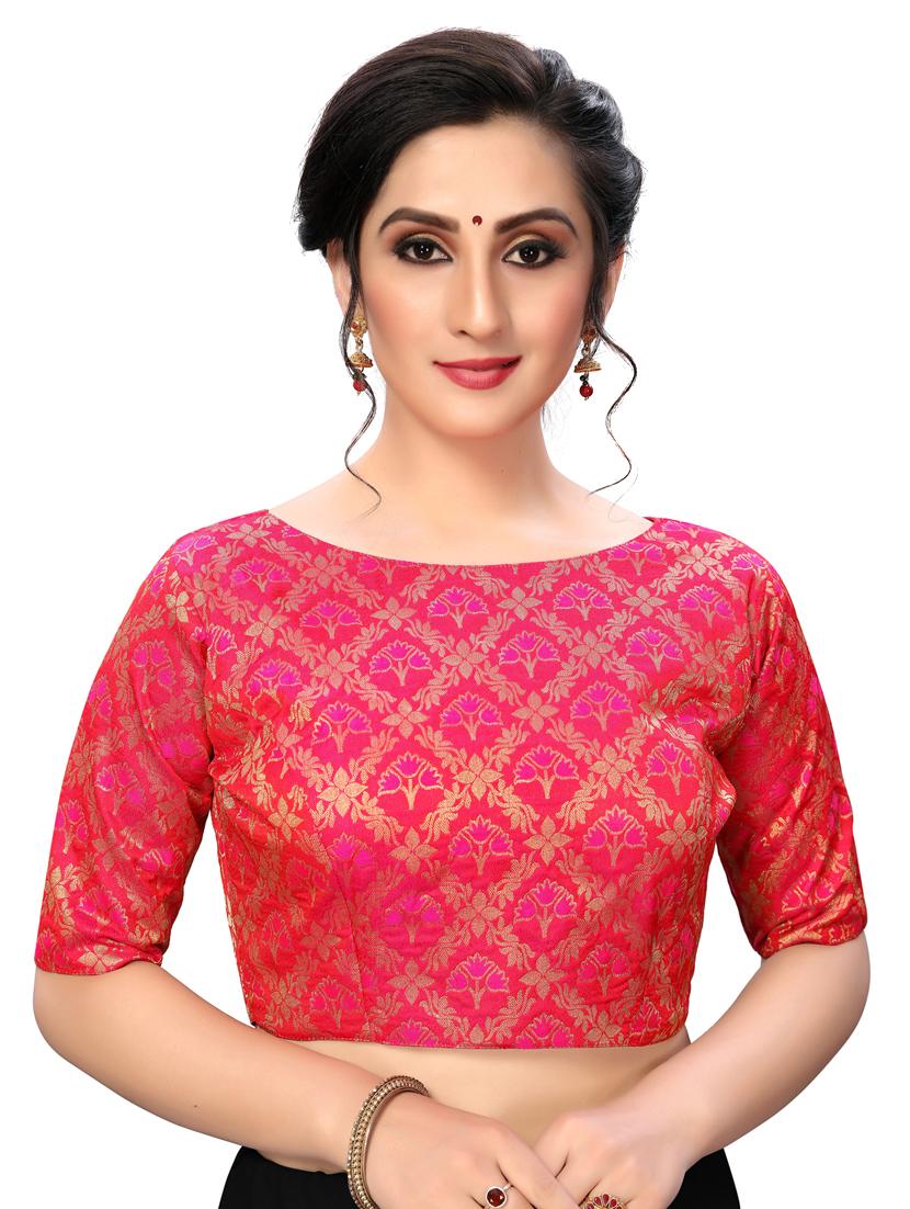 foil printed blouse - 16703334 - Zoom Image - 1