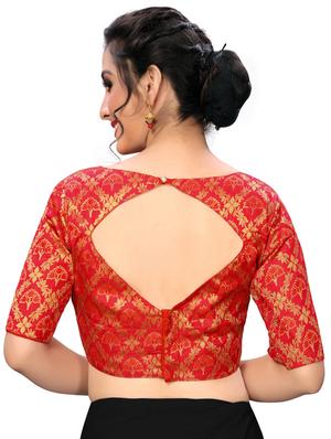 foil printed blouse - 16703335 - Standard Image - 3