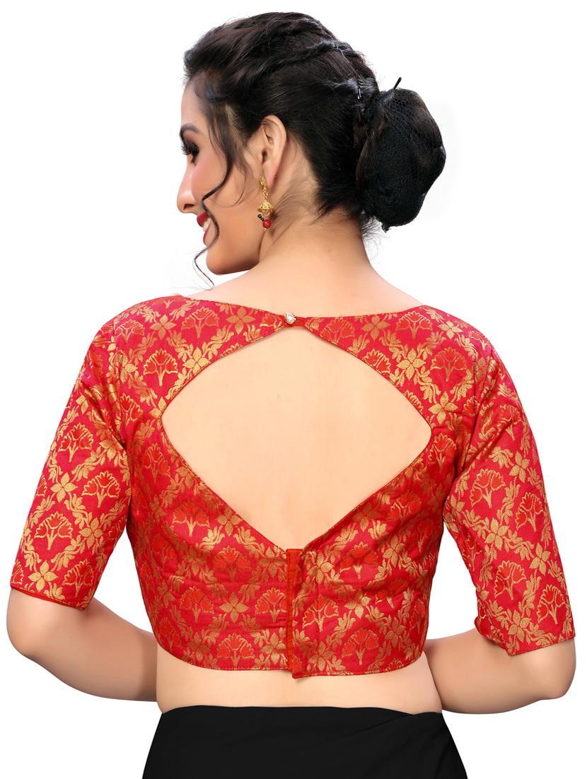 foil printed blouse - 16703335 - Zoom Image - 3