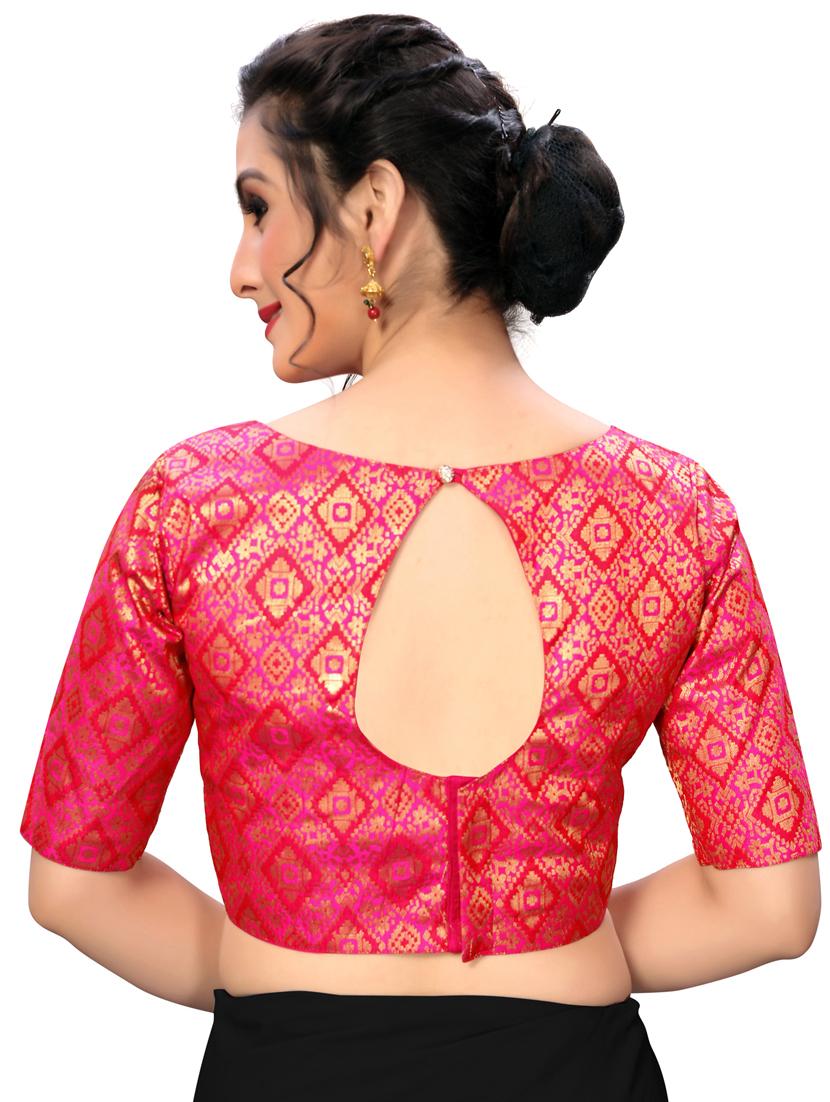 foil printed blouse - 16703338 - Zoom Image - 3