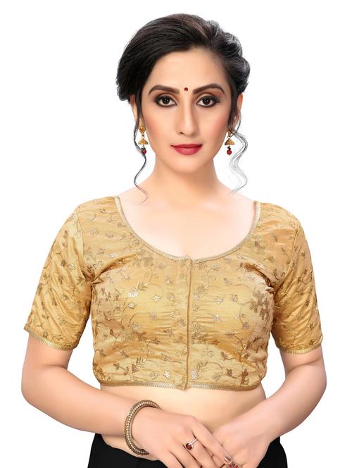 solid sequined blouse - 16703340 - Standard Image - 1