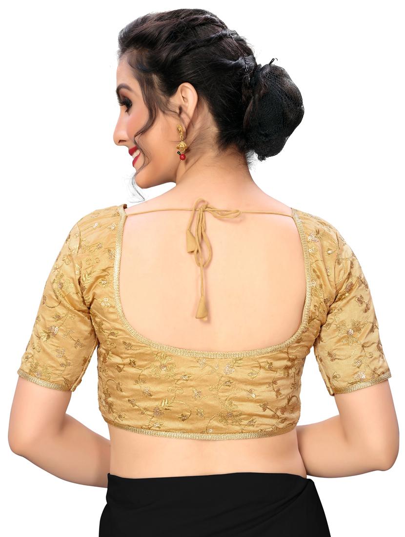 solid sequined blouse - 16703340 - Zoom Image - 2
